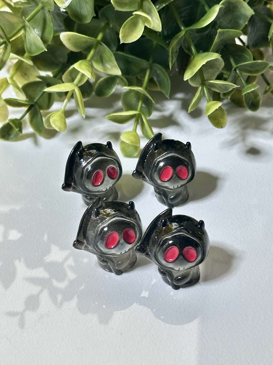 Silicone Mold for Mini Grim Reaper Figurines, Halloween Resin Mold