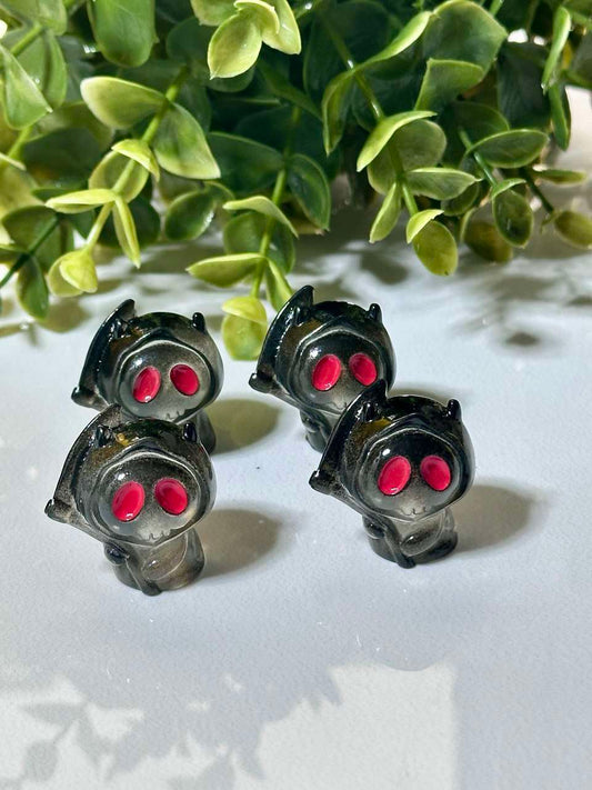 Silicone Mold for Mini Grim Reaper Figurines, Halloween Resin Mold