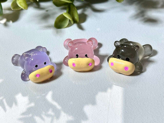 Mini Cow Silicone Mold – 3 Cavity Animal Resin Mold