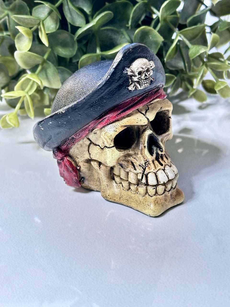 Silicone Mold Pirate Skull – Large 7.5 cm