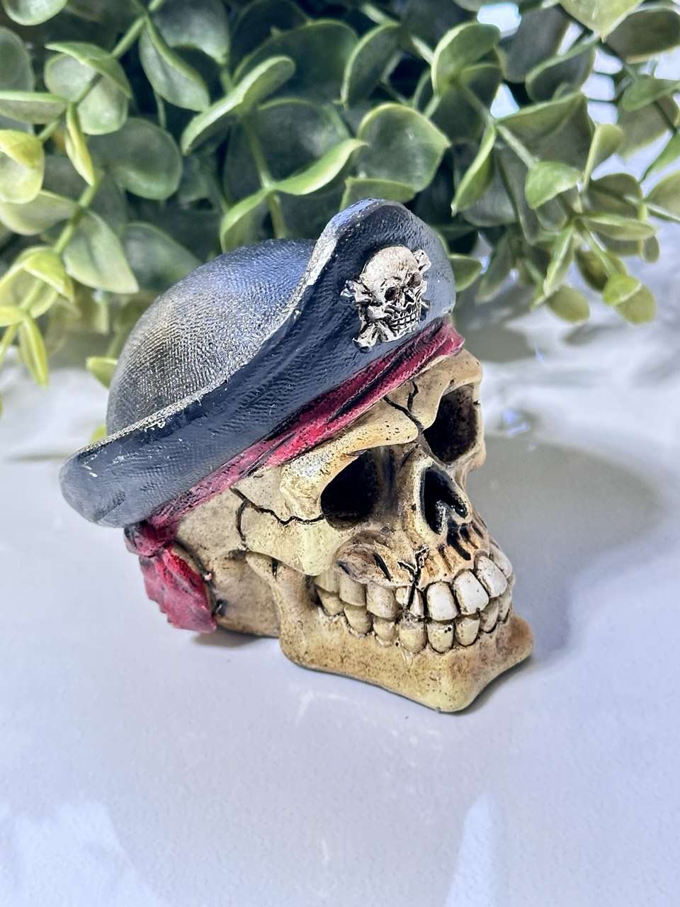 Silicone Mold Pirate Skull – Large 7.5 cm