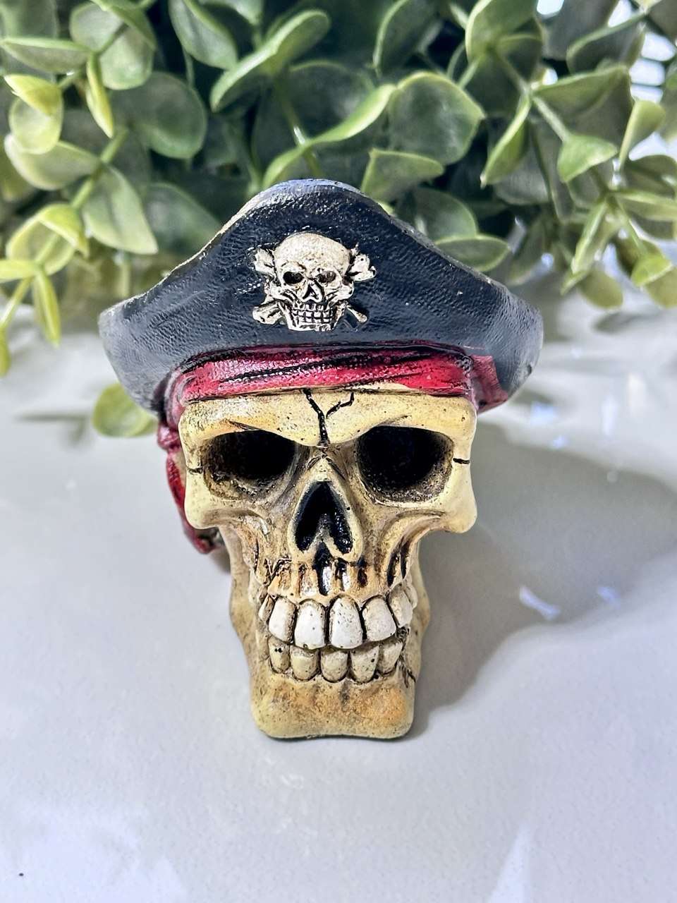 Silicone Mold Pirate Skull – Large 7.5 cm