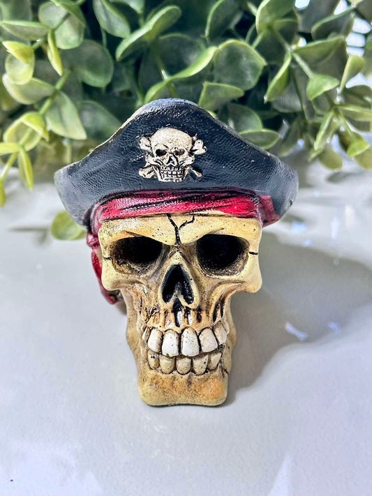 Silicone Mold Pirate Skull – Large 7.5 cm
