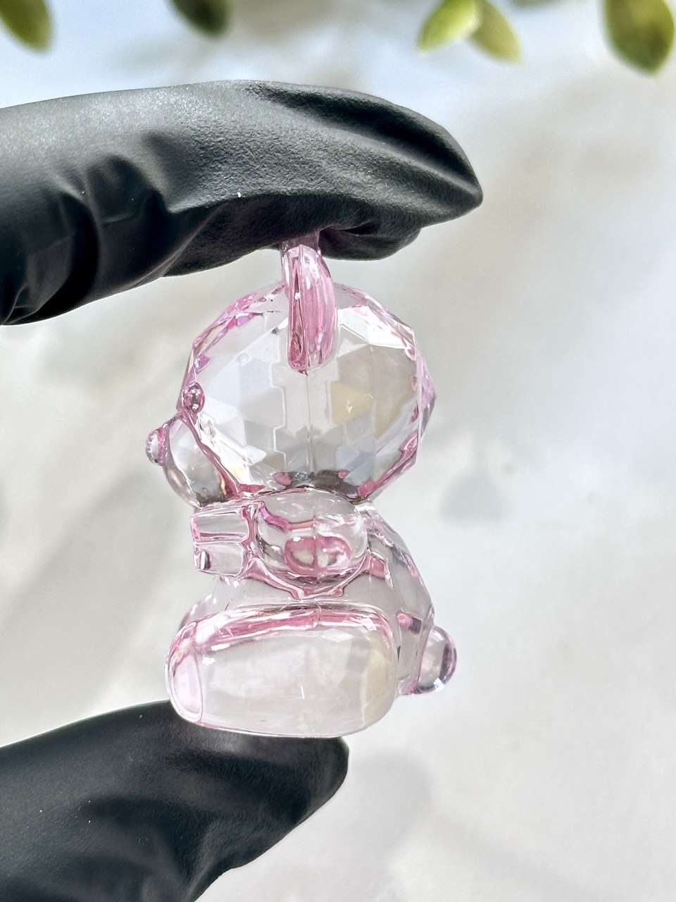Silicone Mold for Crystal Bear Figurine – 4 cm