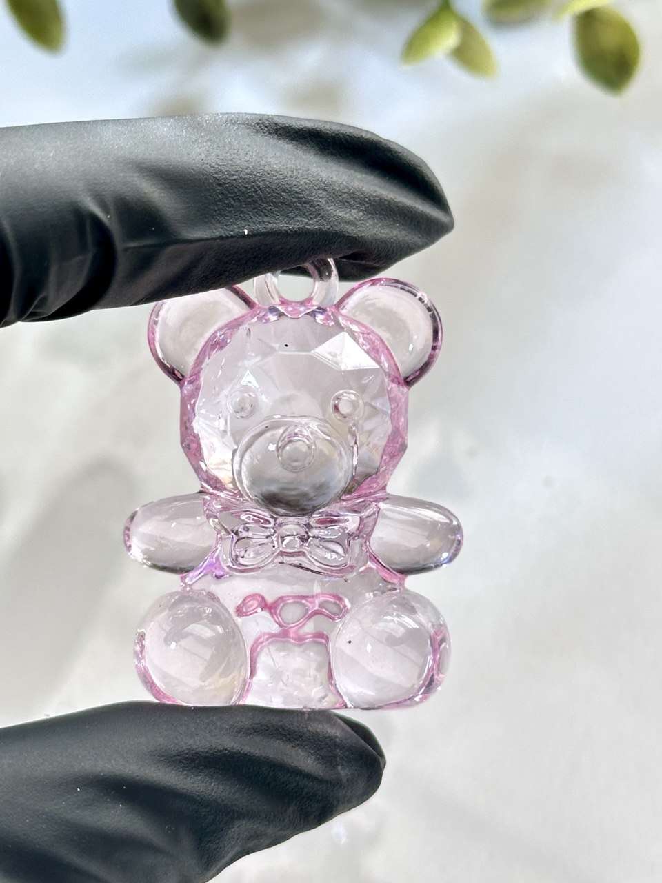 Silicone Mold for Crystal Bear Figurine – 4 cm