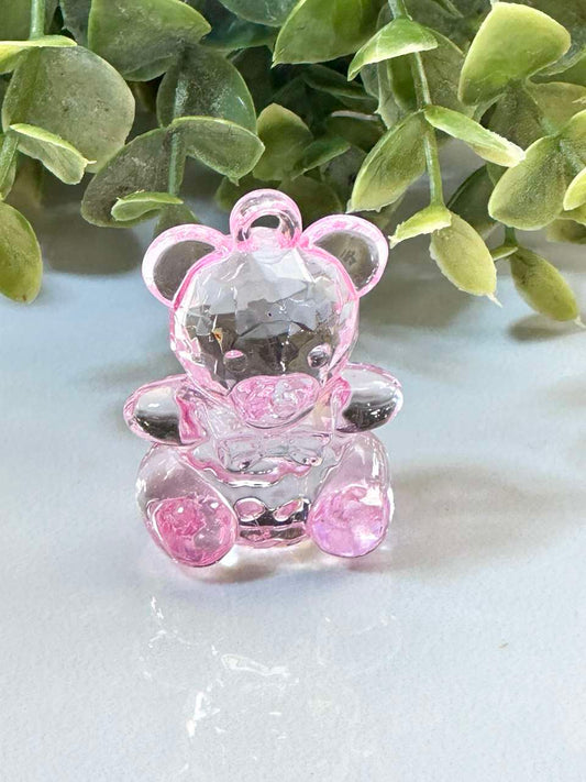 Silicone Mold for Crystal Bear Figurine – 4 cm