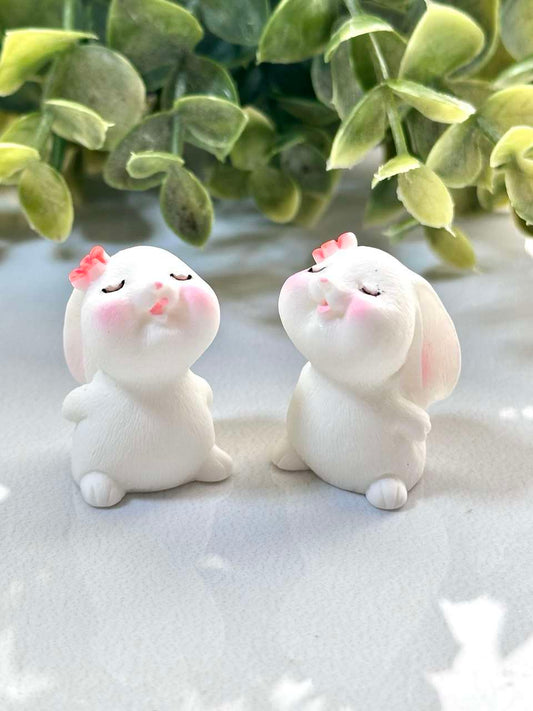 Silicone Mold Bunny Figurines  – 3 cm