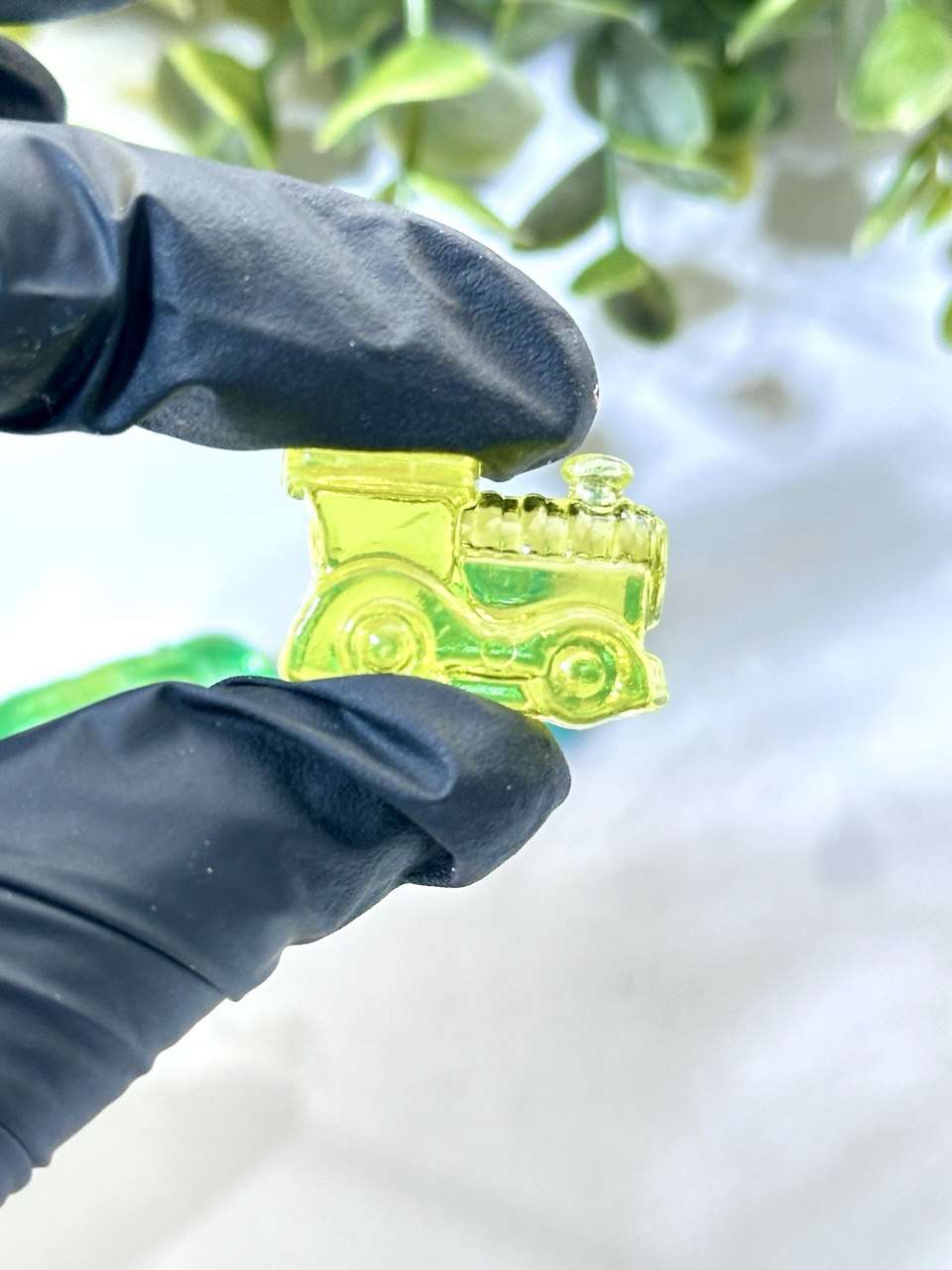 Silicone Mold Car Figurines (Set of 5)