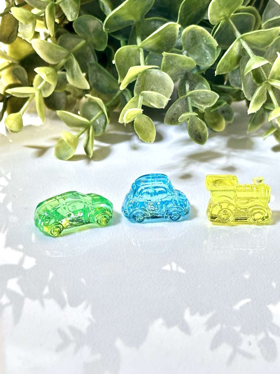 Silicone Mold Car Figurines (Set of 5)