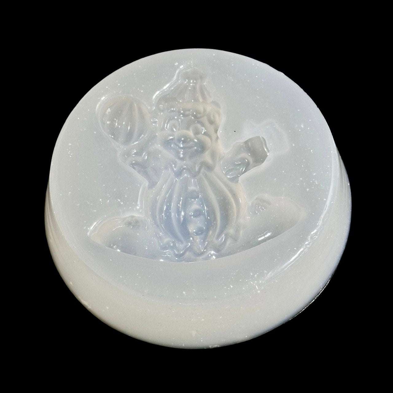 Silicone Mold Clown with Balloon