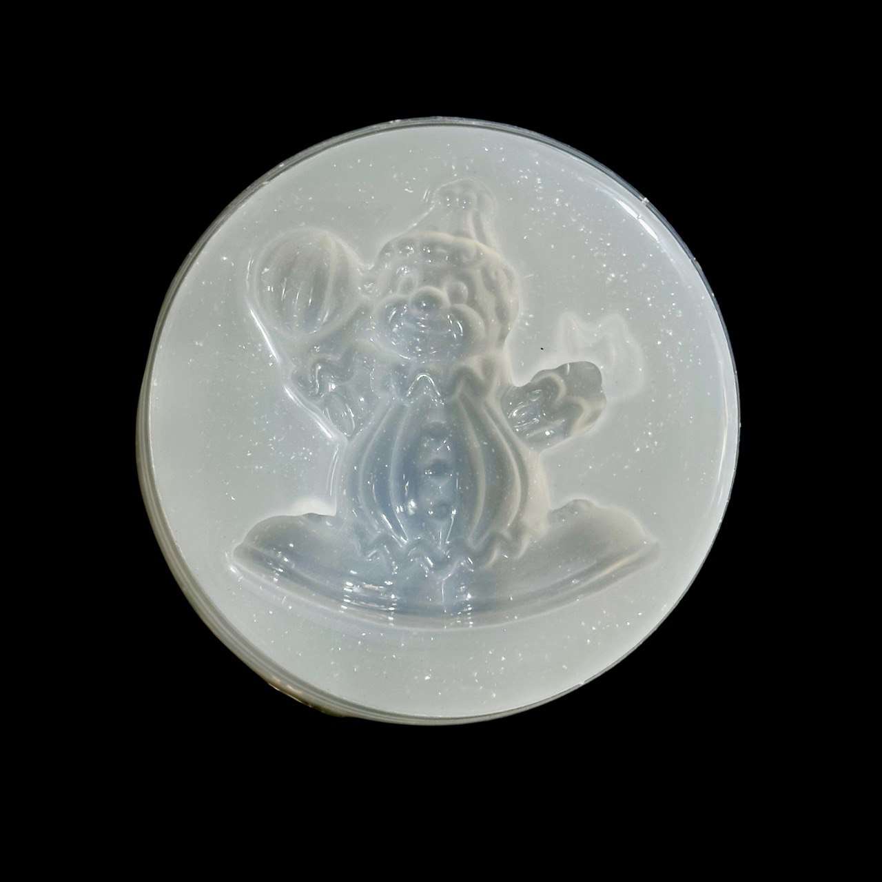 Silicone Mold Clown with Balloon