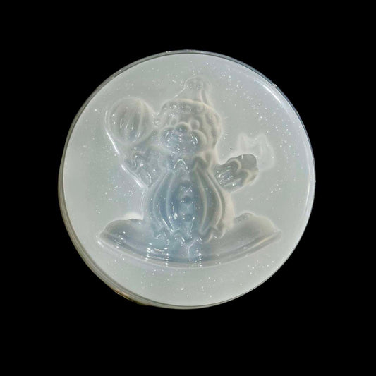 Silicone Mold Clown with Balloon