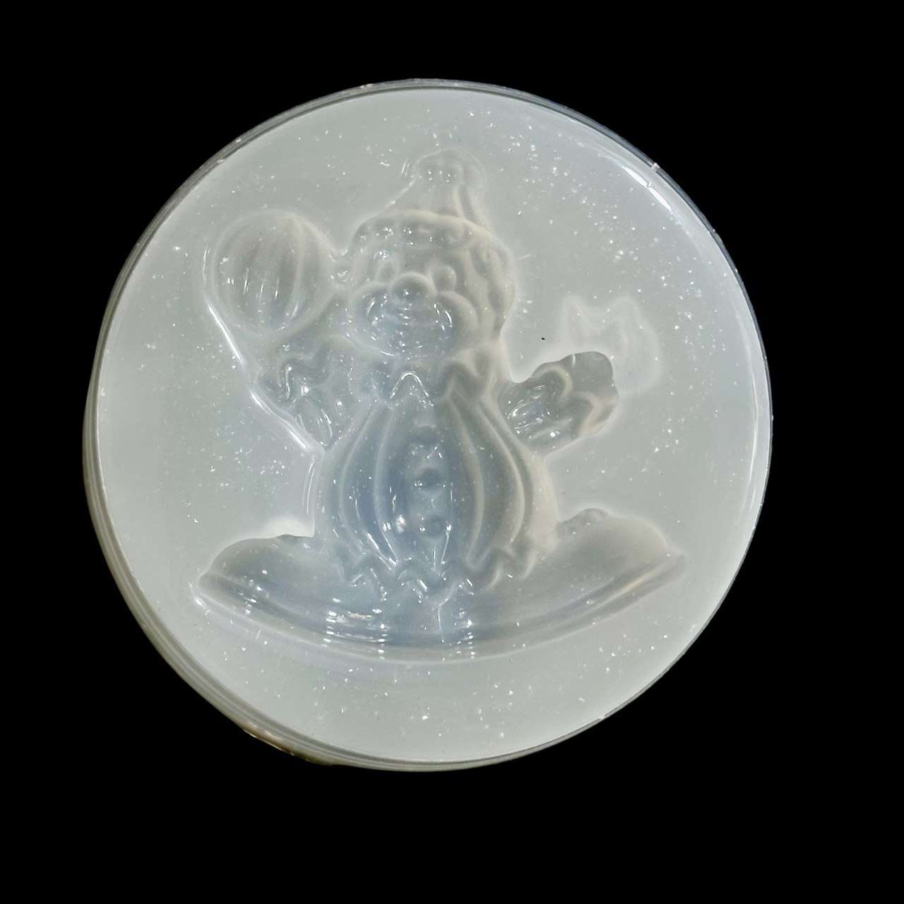 Silicone Mold Clown with Balloon