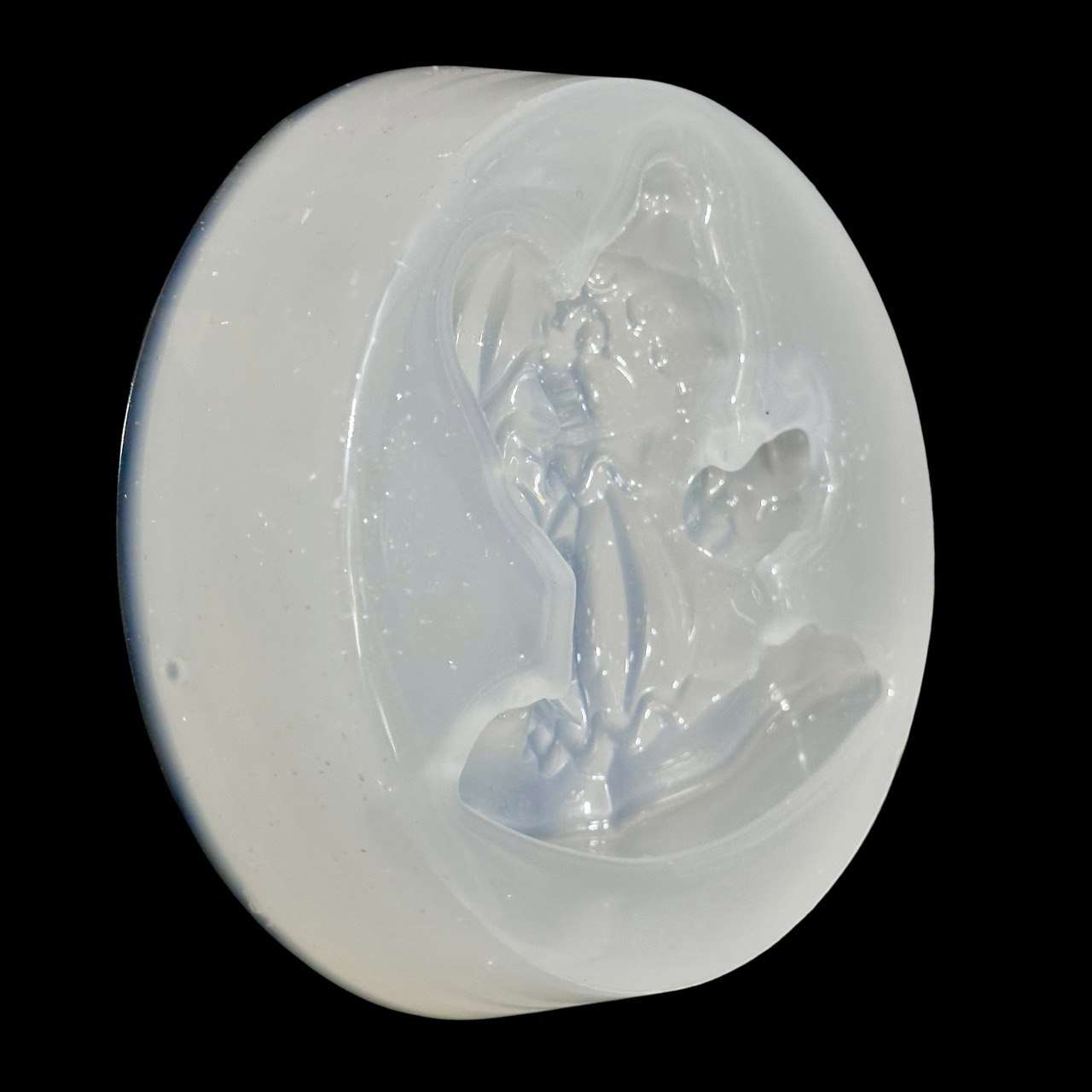 Silicone Mold Clown with Balloon