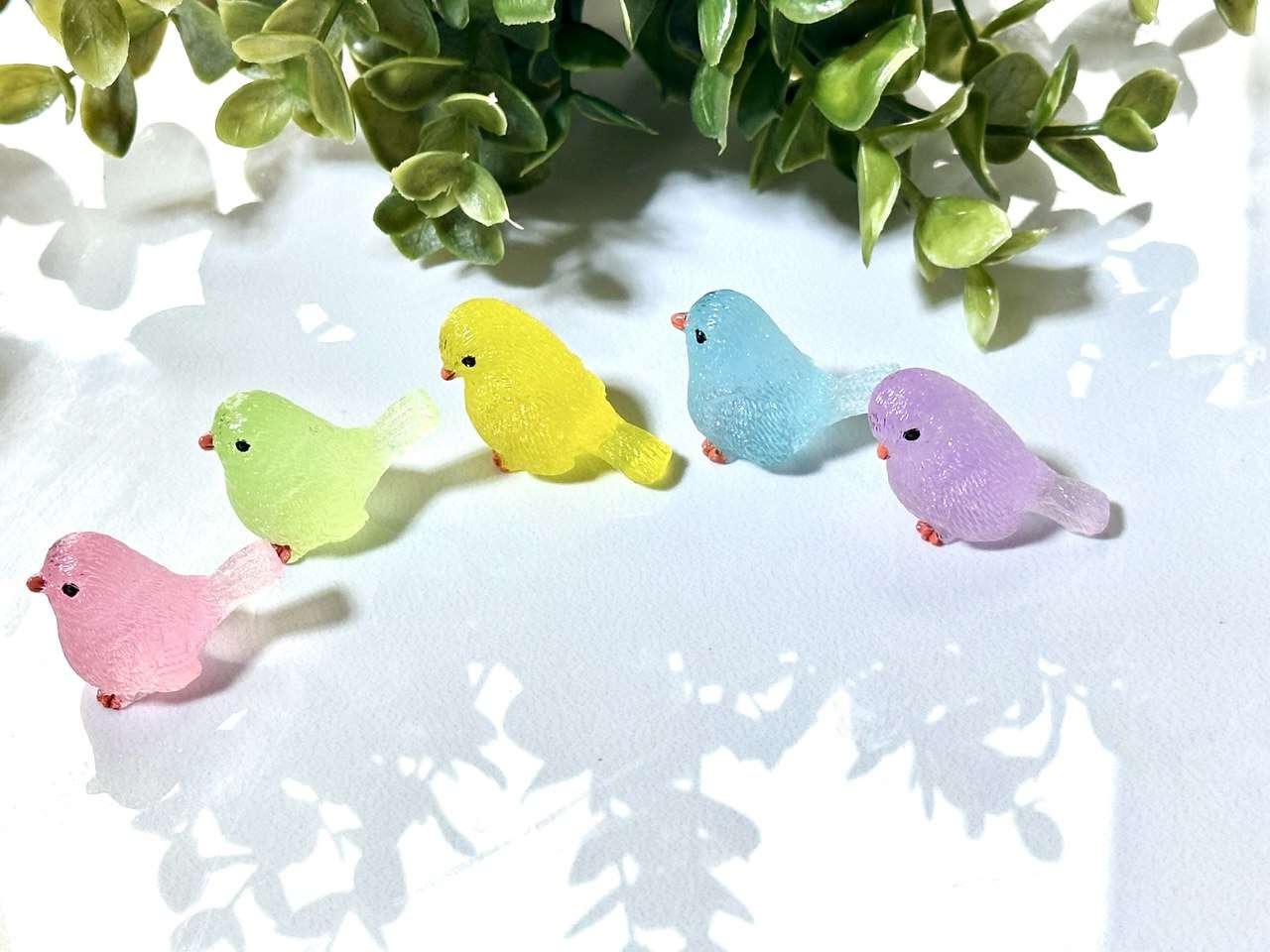 Bird Figurine Silicone Mold