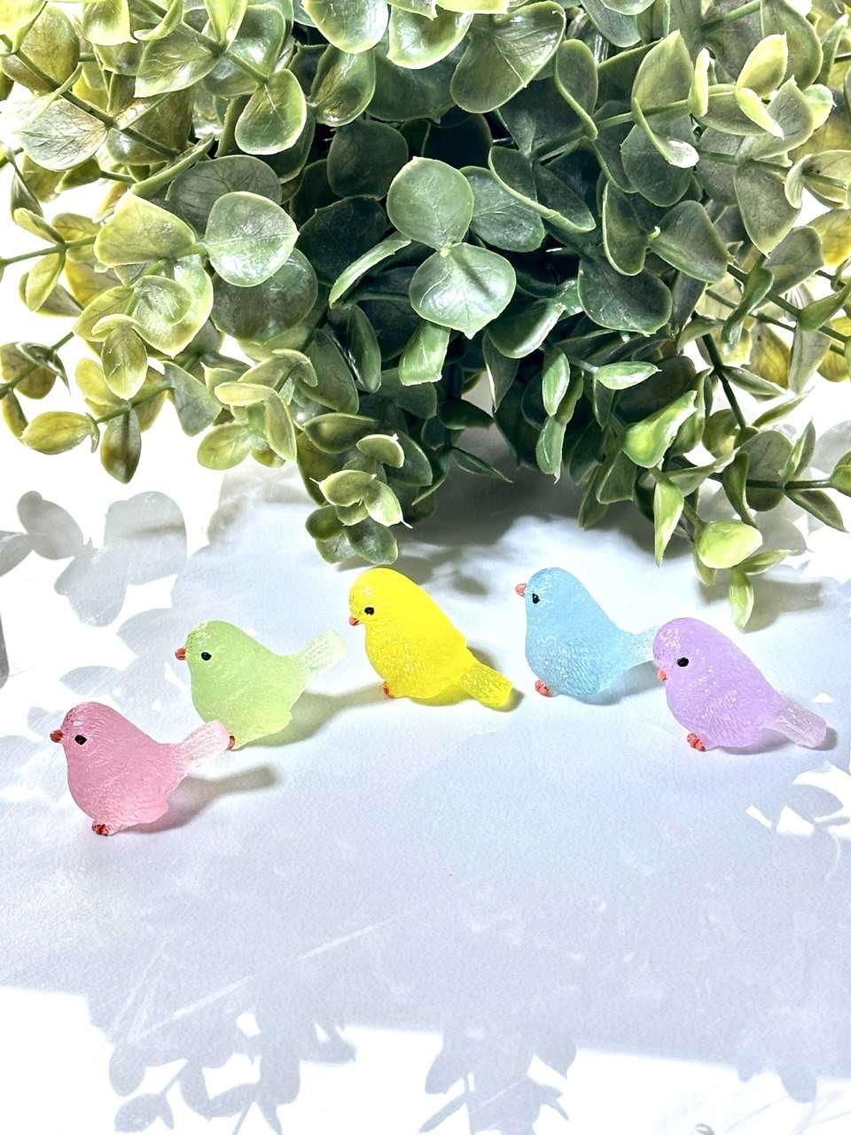 Bird Figurine Silicone Mold