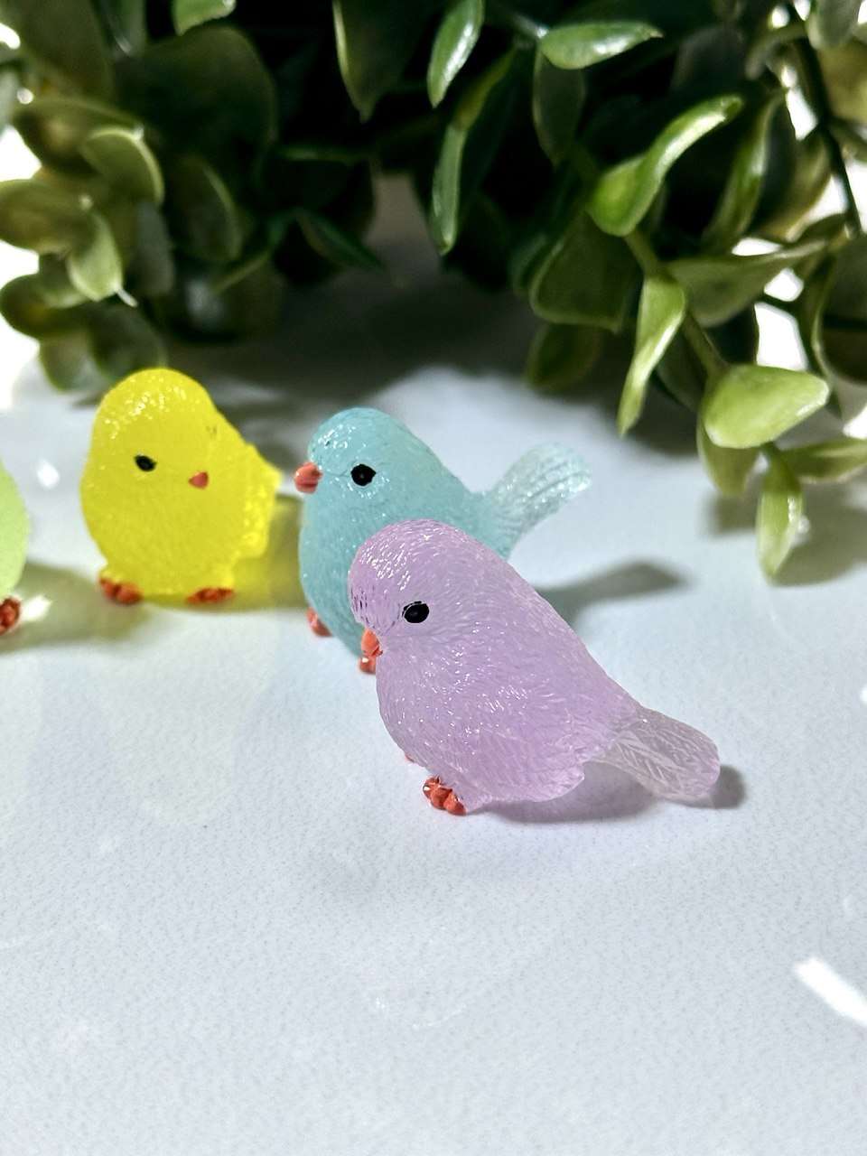 Bird Figurine Silicone Mold