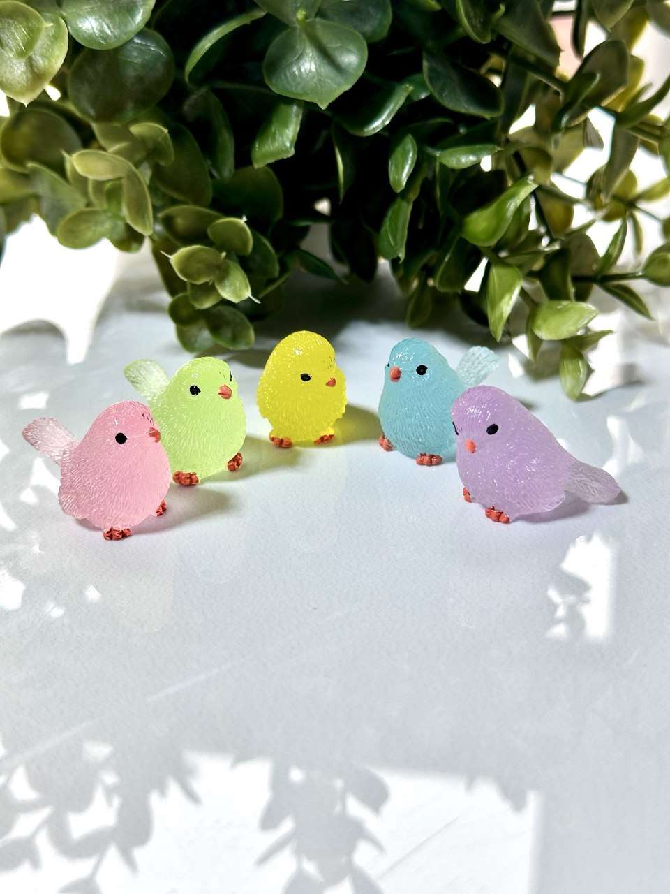 Bird Figurine Silicone Mold