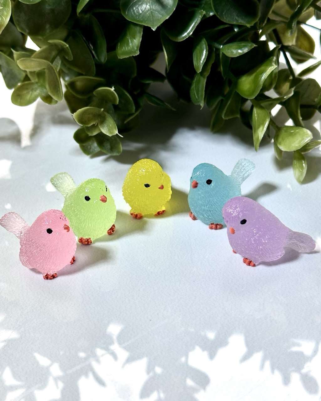 Bird Figurine Silicone Mold