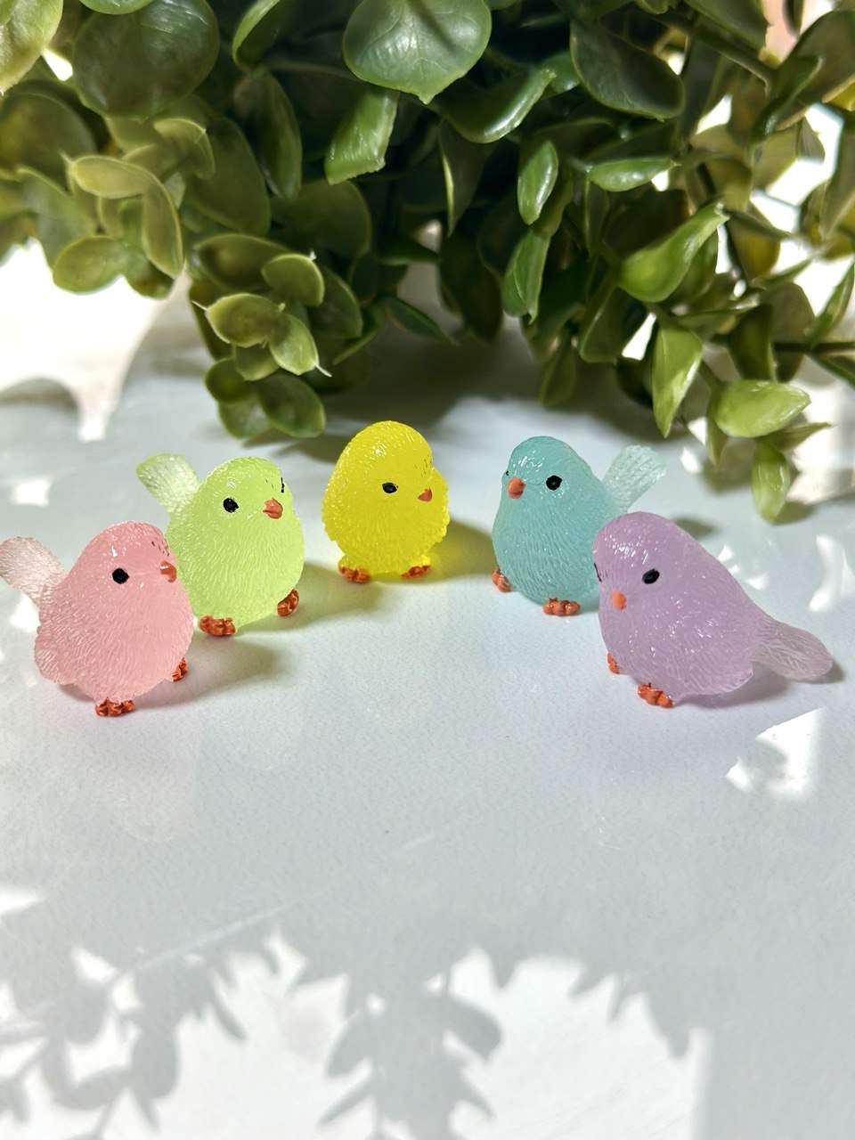 Bird Figurine Silicone Mold