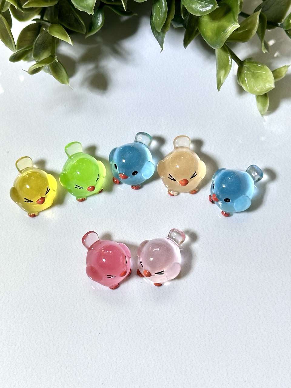 Tiny Bird Silicone Mold: Resin, Jesmonite, Candle, Soap Craft (1.5cm)