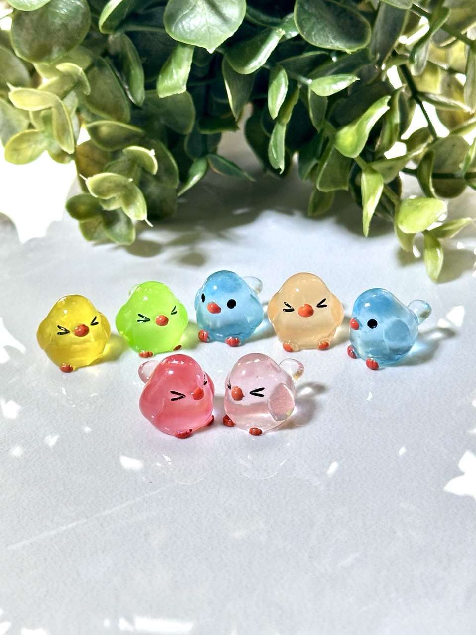 Tiny Bird Silicone Mold: Resin, Jesmonite, Candle, Soap Craft (1.5cm)
