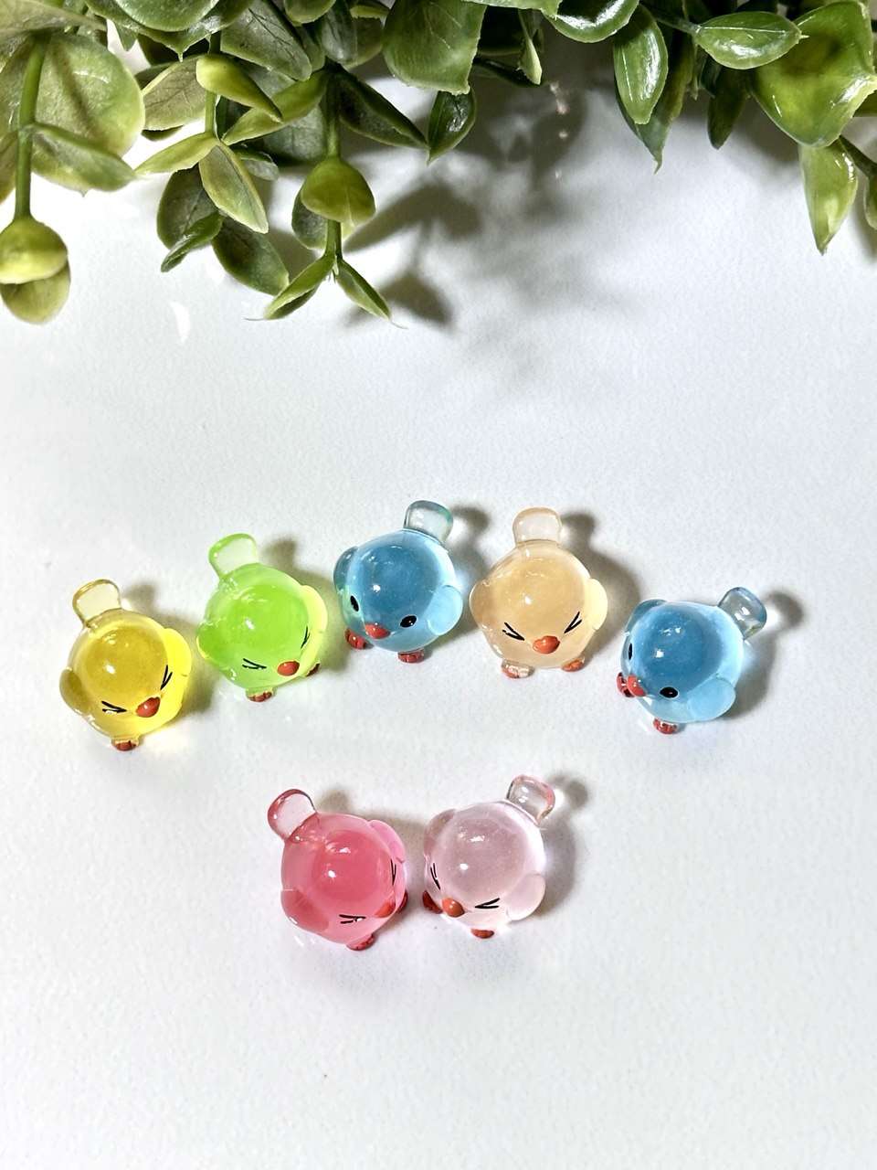 Tiny Bird Silicone Mold: Resin, Jesmonite, Candle, Soap Craft (1.5cm)