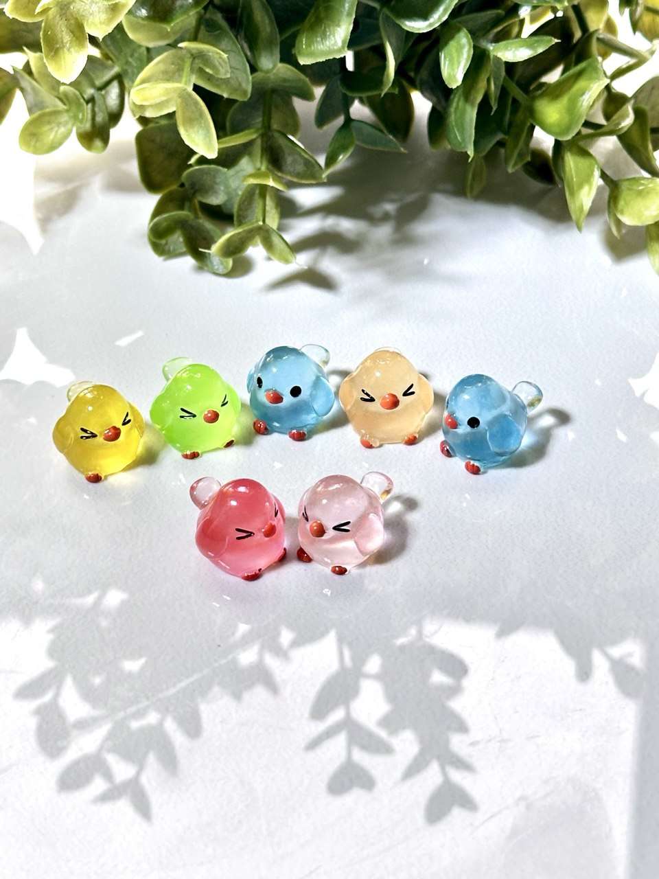 Tiny Bird Silicone Mold: Resin, Jesmonite, Candle, Soap Craft (1.5cm)