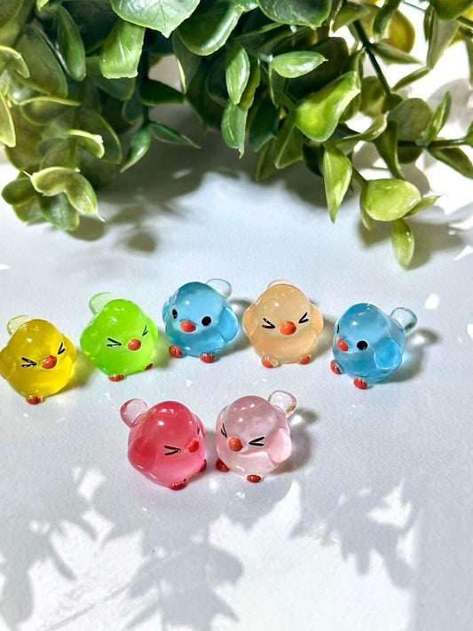 Tiny Bird Silicone Mold: Resin, Jesmonite, Candle, Soap Craft (1.5cm)