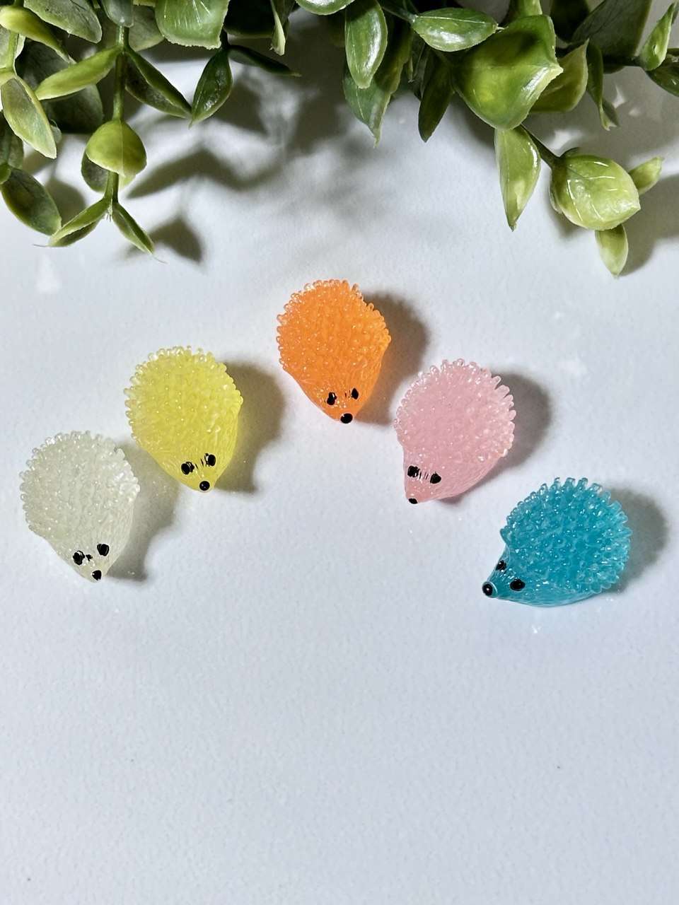 Hedgehog Silicone Mold: Mini Resin Figurines for Jesmonite, Plaster