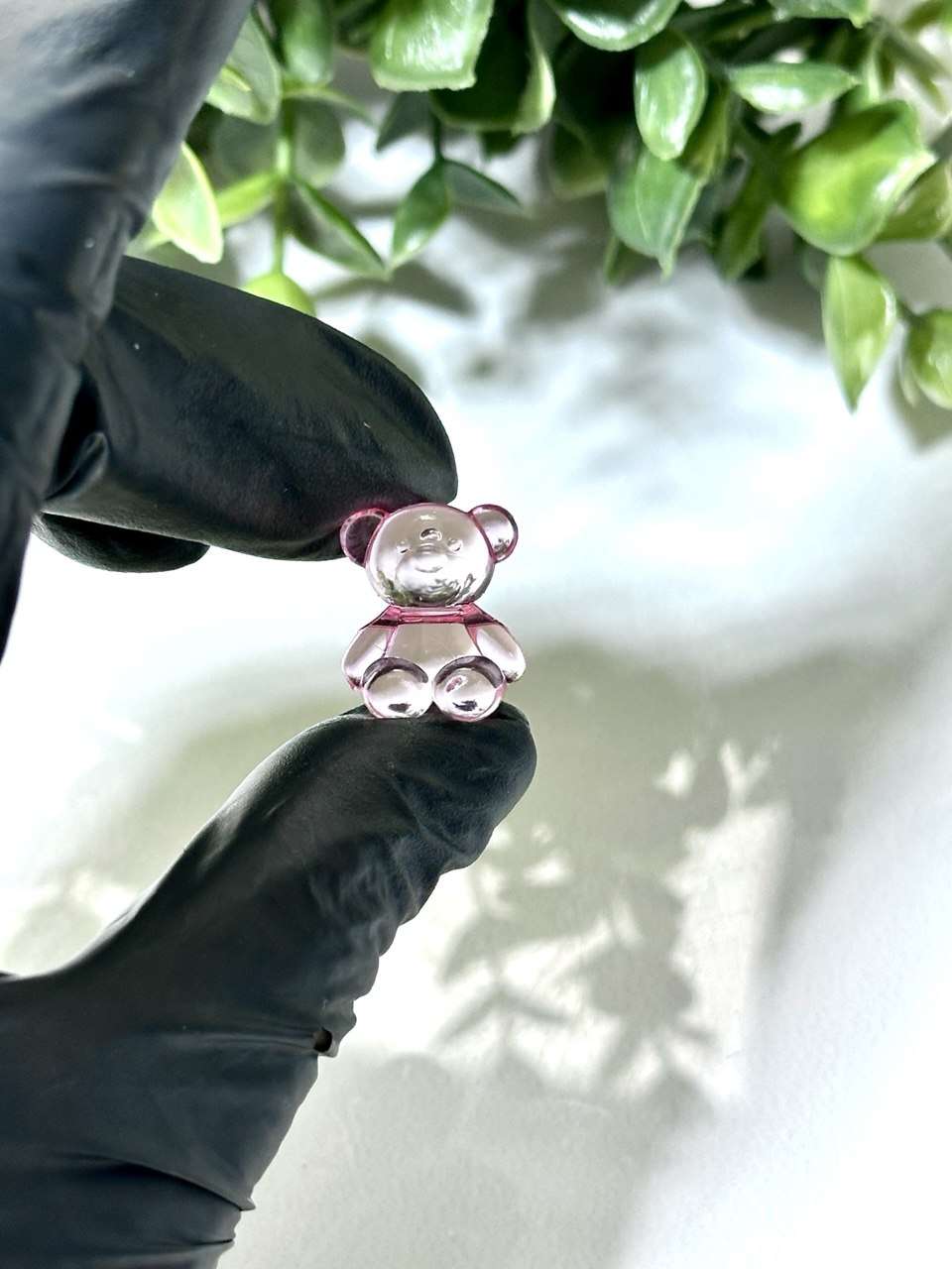 Silicone Mold: 10 Mini Teddy Bear Figurines for Resin Crafts