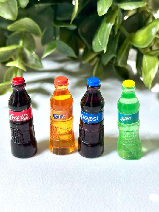 Mini Soda Bottle Silicone Mold: Resin, Jesmonite, Soap, Candle - 3cm