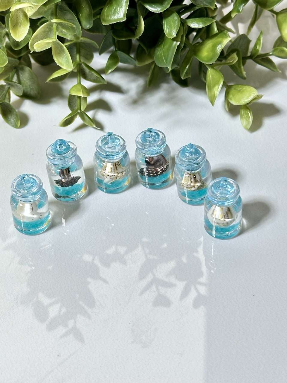 Miniature Bottle Silicone Mold: Resin, Jesmonite, Soap, Candle - 2.8x1.4cm