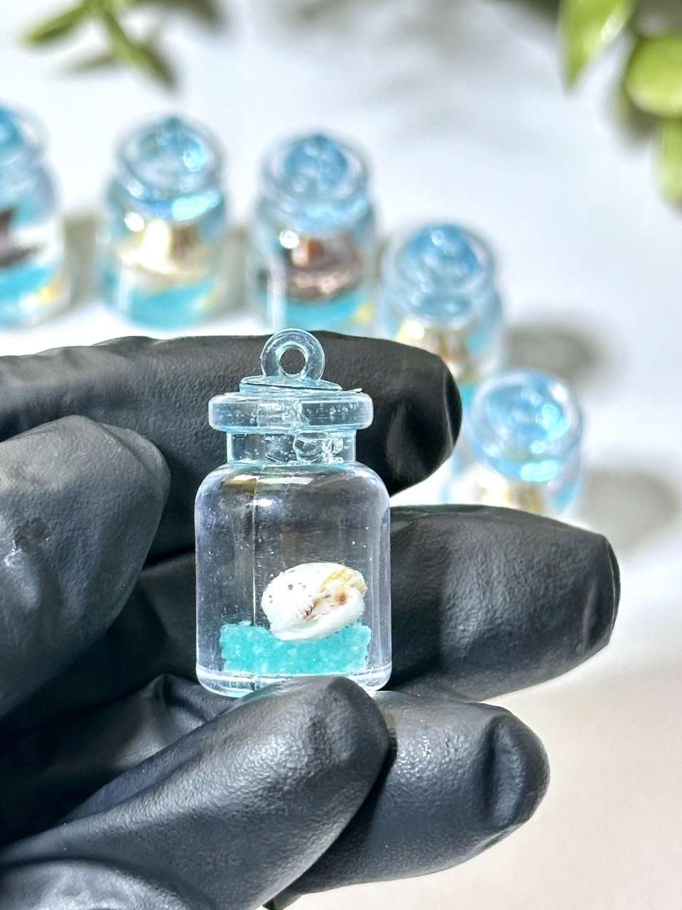 Miniature Bottle Silicone Mold: Resin, Jesmonite, Soap, Candle - 2.8x1.4cm