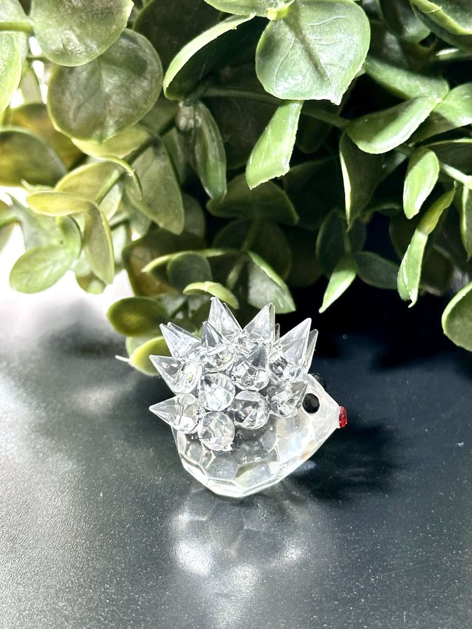 Silicone Mold Crystal Hedgehog – 3 cm Single Figure