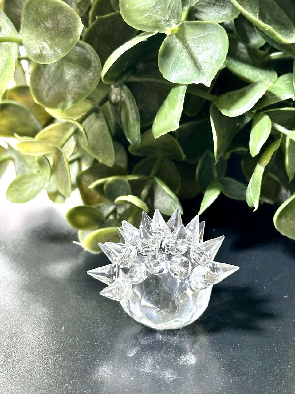 Silicone Mold Crystal Hedgehog – 3 cm Single Figure