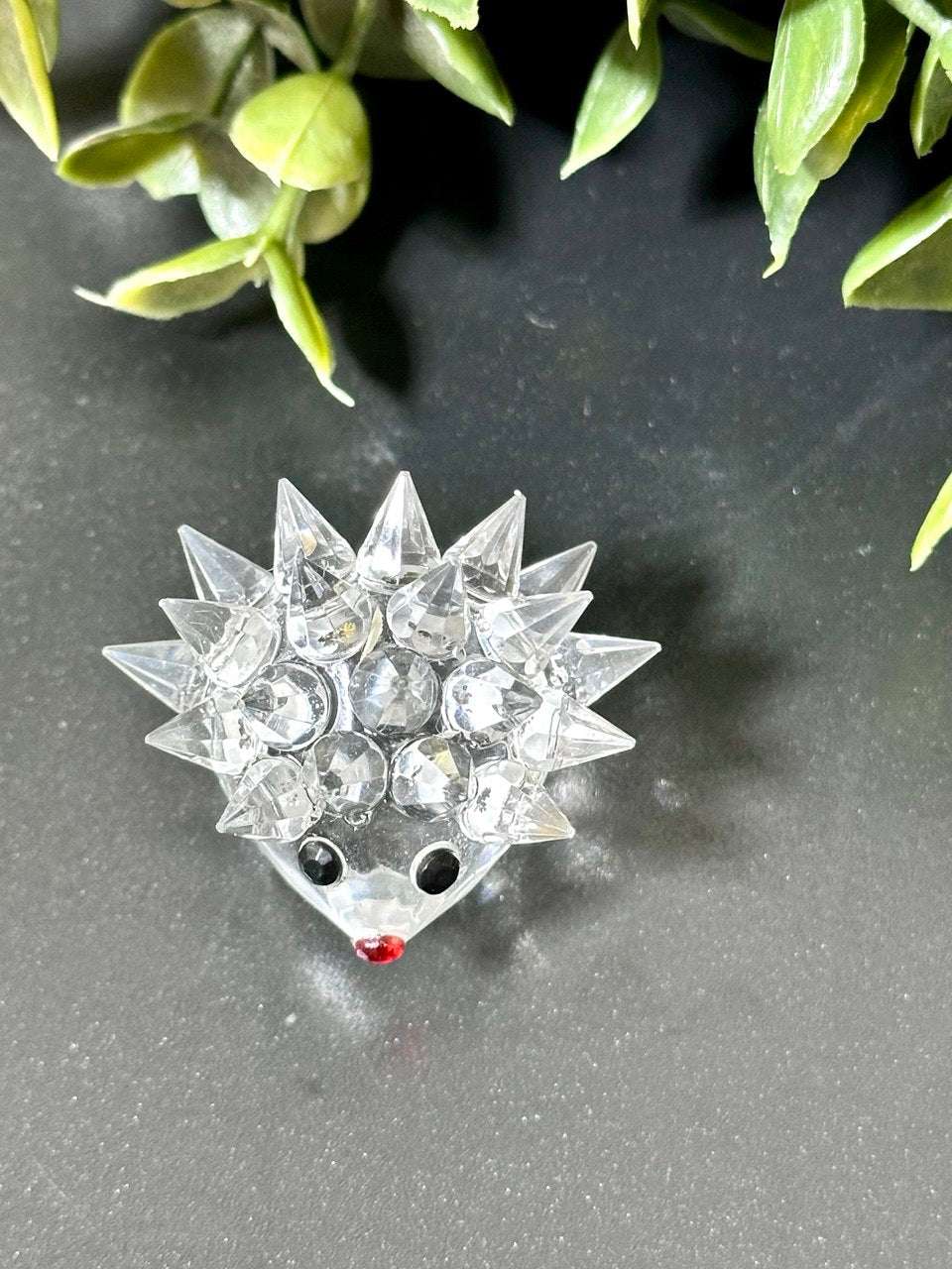 Silicone Mold Crystal Hedgehog – 3 cm Single Figure