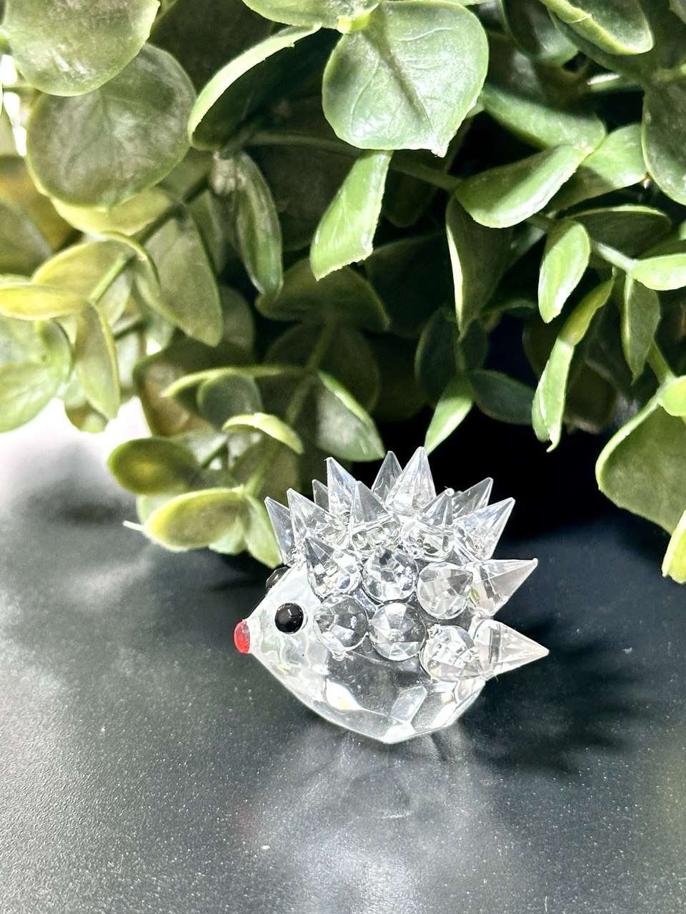 Silicone Mold Crystal Hedgehog – 3 cm Single Figure