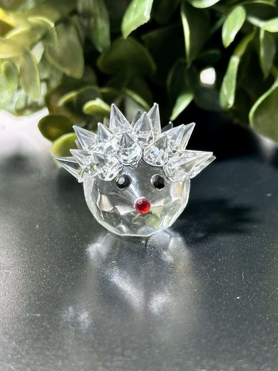 Silicone Mold Crystal Hedgehog – 3 cm Single Figure