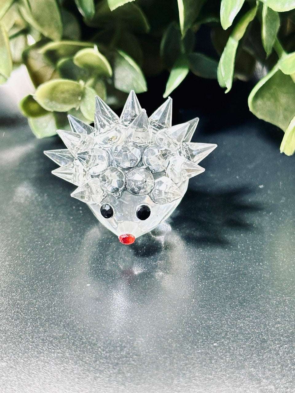 Silicone Mold Crystal Hedgehog – 3 cm Single Figure