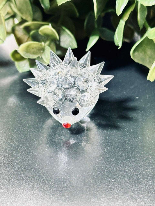 Silicone Mold Crystal Hedgehog – 3 cm Single Figure