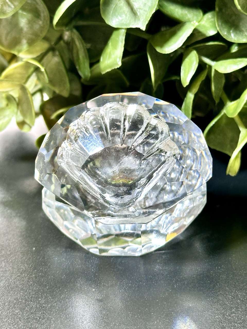 Faceted Oyster with Pearl Silicone Mold: Resin, Jesmonite, Soap