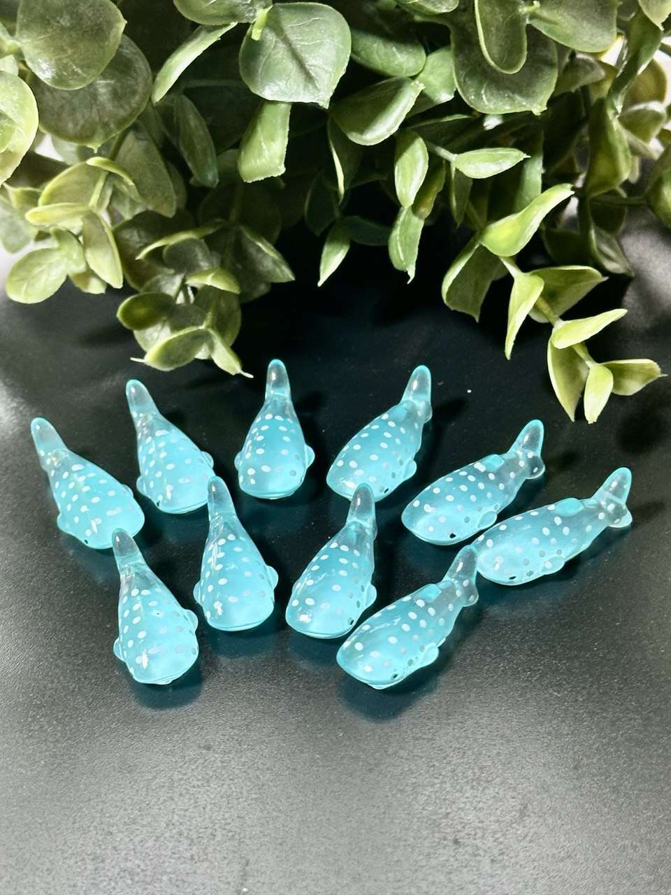Whale Shark Silicone Mold: Ocean Charms, Resin Crafts - Set of 10