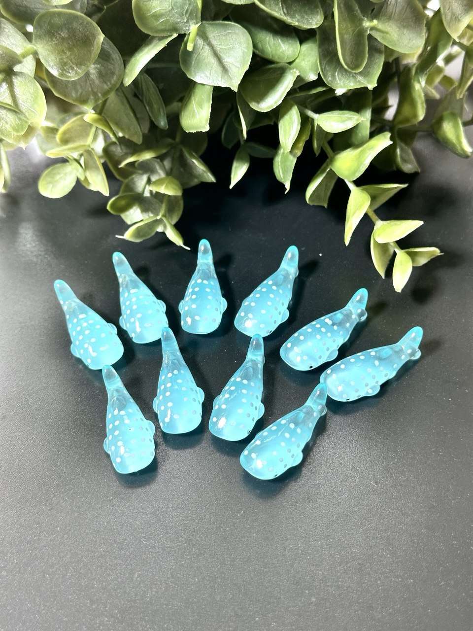 Whale Shark Silicone Mold: Ocean Charms, Resin Crafts - Set of 10