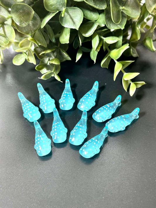 Whale Shark Silicone Mold: Ocean Charms, Resin Crafts - Set of 10