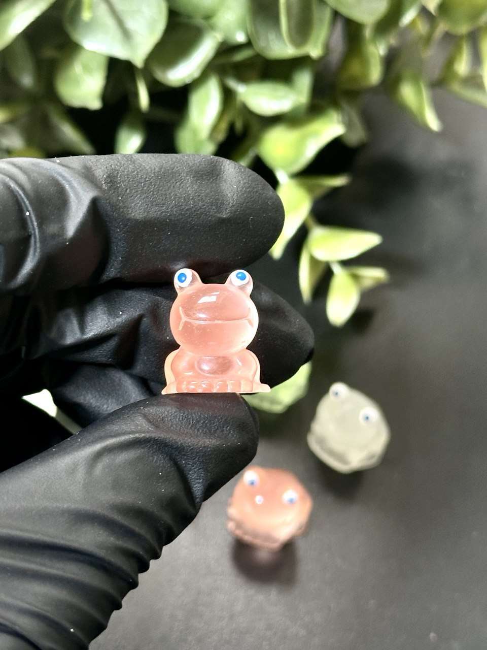 3D Frog Silicone Mold: Mini Kawaii Figurines for Resin, Soap, Candle