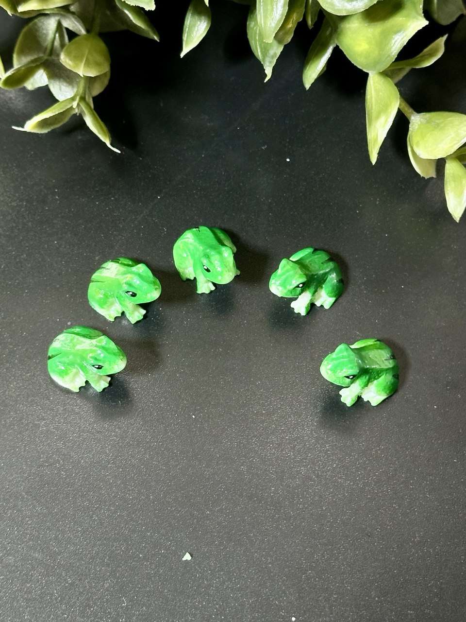 Mini Frog Silicone Mold Set: Resin, Soap, Jesmonite - 2x1.2cm