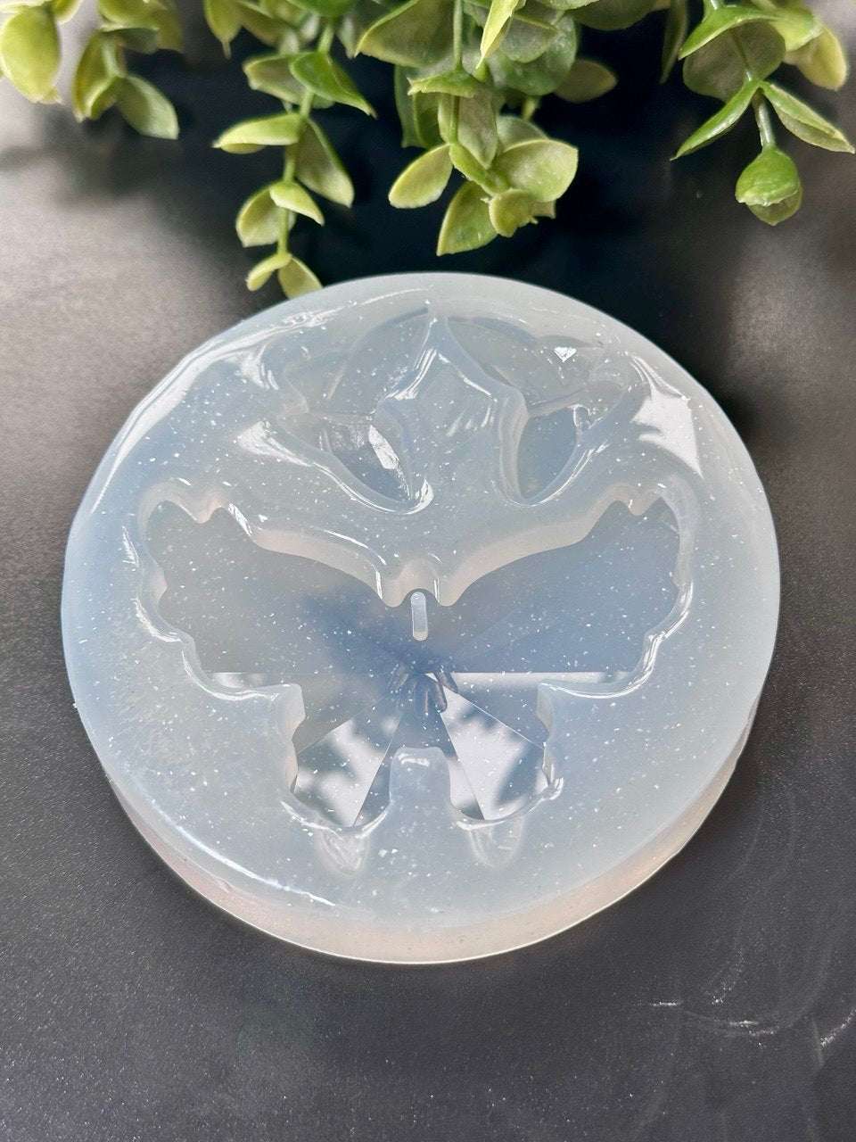 Butterfly Silicone Mold – Large and Small Crystal Texture