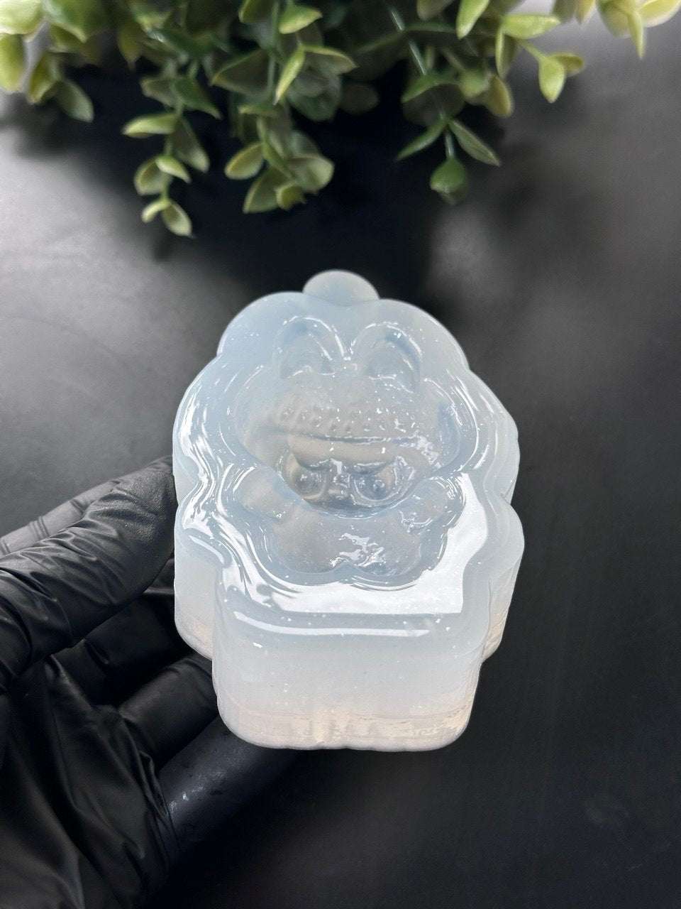 Cute Character Silicone Mold – Kawaii Figurine