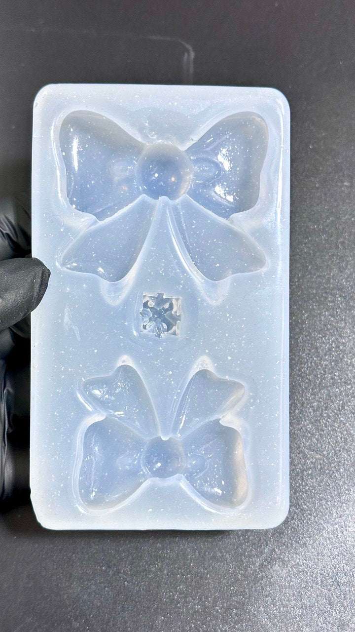 Silicone Mold: Bow Shape Resin